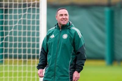Interim Celtic coach a ‘contender’ for vacant Championship managerial post