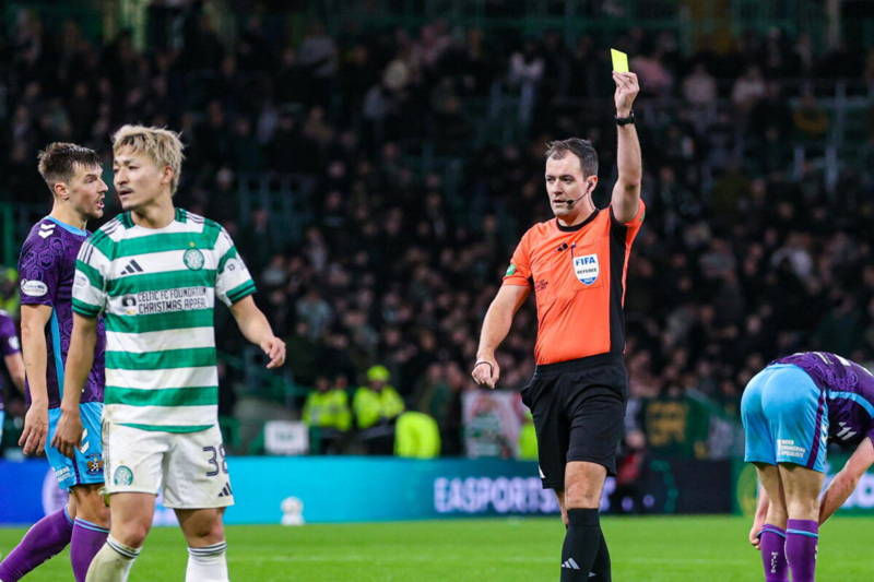 Is Don Robertson the most inept Scottish referee of all time, or is he just “inept” when it comes to Celtic?