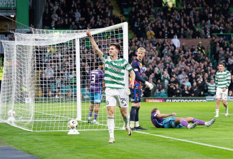 Johnny Kenny Sees Celtic Form Rewarded