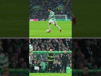 Kenny x O’Neill 😮‍💨 #CELKIL | #CelticFC🍀