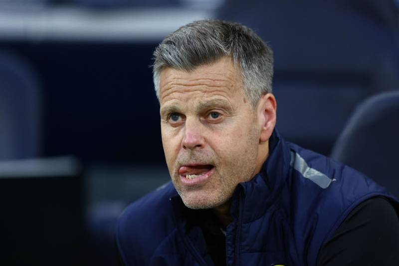 Kjetil Knutsen makes admission on future as he’s quizzed on Celtic job