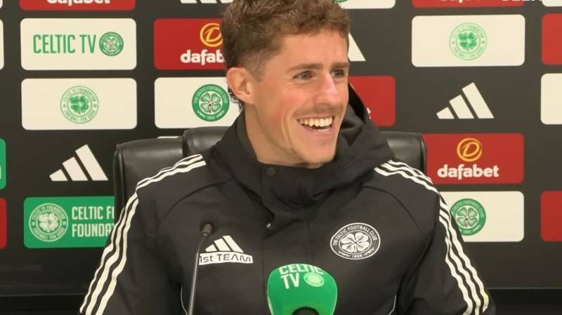 Luke McCowan is ‘scared’ of Martin O’Neill as Celtic man jokes about playing it cool