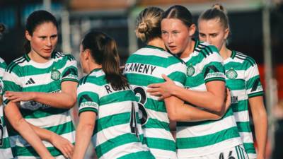 Match Highlights: Celtic FC Women v Queen’s Park Women