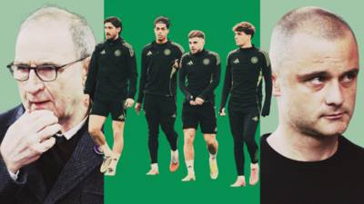 New manager or not, Celtic are about to be tested to their absolute limits