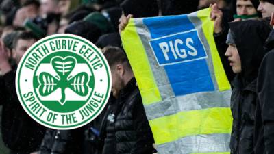 Police chief issues warning after Celtic fan group’s ‘dangerous’ ‘Pig Watch’ posts