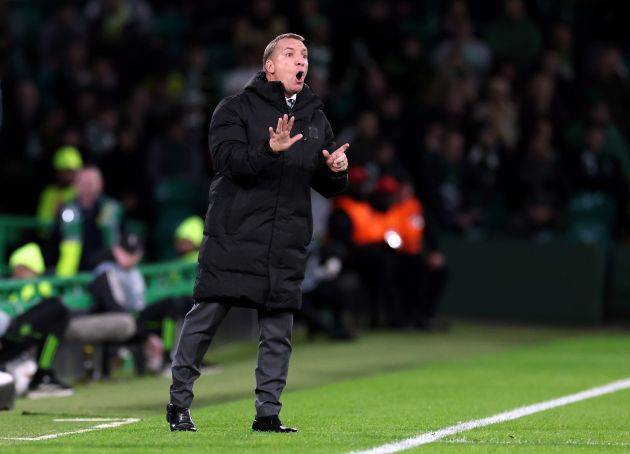Report: Brendan Rodgers linked with lucrative post-Celtic Saudi move