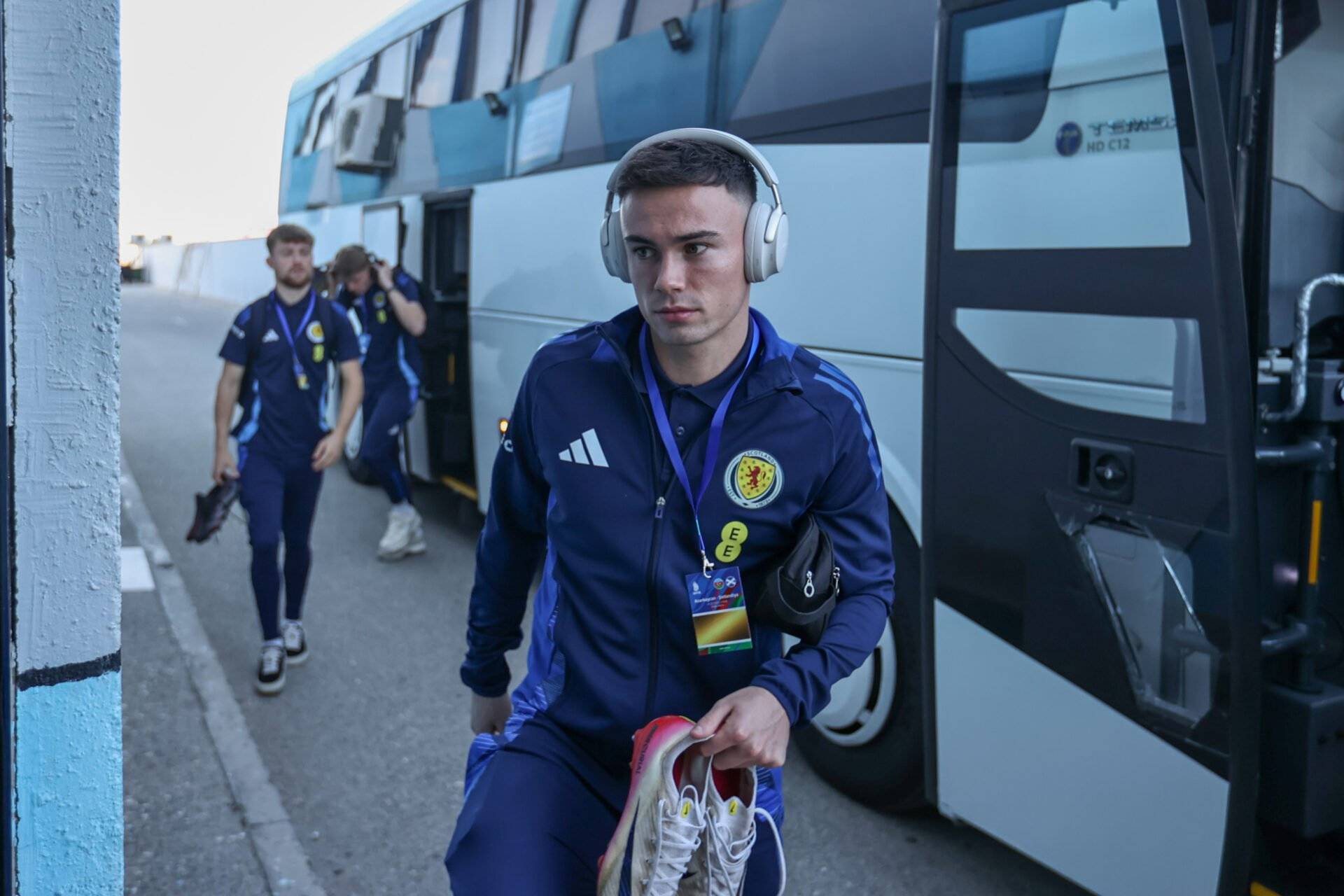 The five Celtic youngsters on international duty for the November fixtures