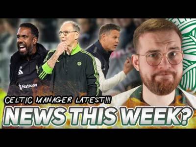 The latest on Celtic’s manager search! | + BRUTAL injury update & more...