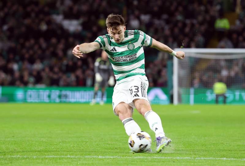 Theory about Kieran Tierney’s ‘psychological scars’ raised by Michael Stewart after Celtic goal