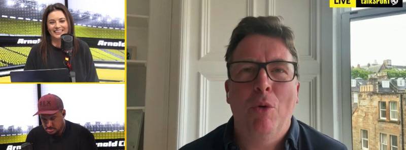 What David Tanner said about Rangers Ultras’ cowardly assault as he brands Celtic’s Green Brigade ‘hooligans’