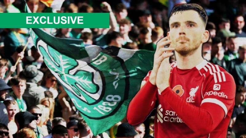 Where Andy Robertson stands on possible Celtic move as Liverpool future is set to be discussed