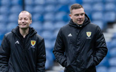 Why are there two VAR lines in Scottish football?