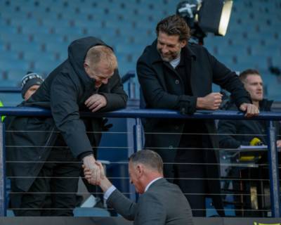 ‘Agent’ Lennon thanked by Celtic PR chief