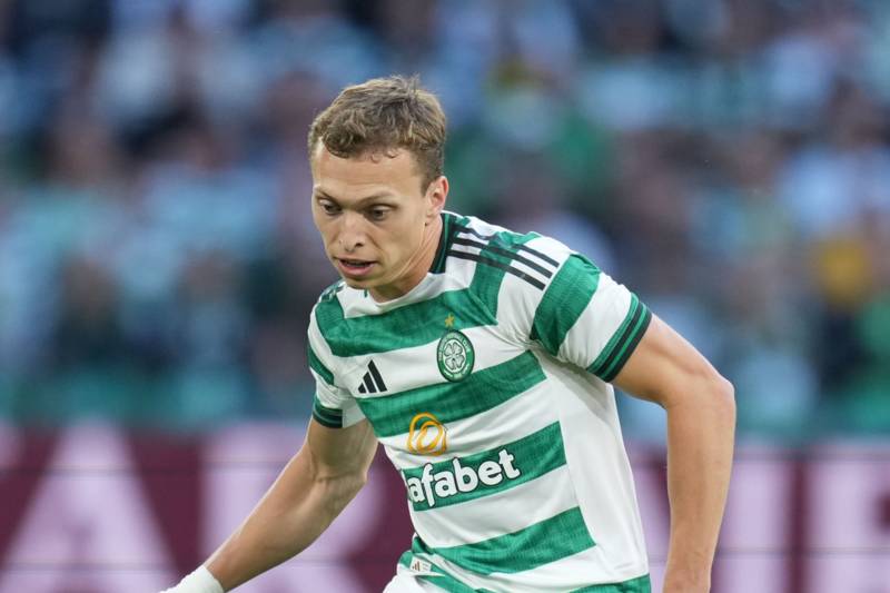 Alistair Johnston provides his own Celtic injury update after surgery