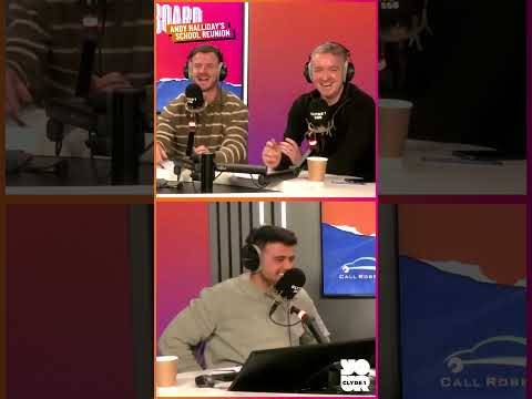 Andy Halliday finds himself in a weird, historic love triangle 👀