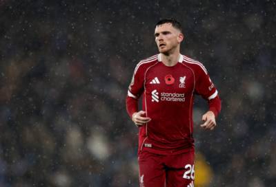 Andy Robertson breaks silence on Liverpool future amid Celtic links