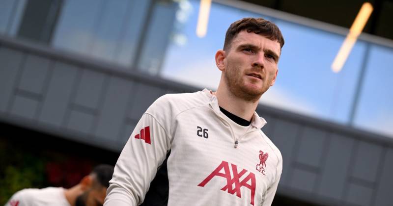 Andy Robertson makes major Liverpool contract confession as Celtic transfer rumour refuses to go away