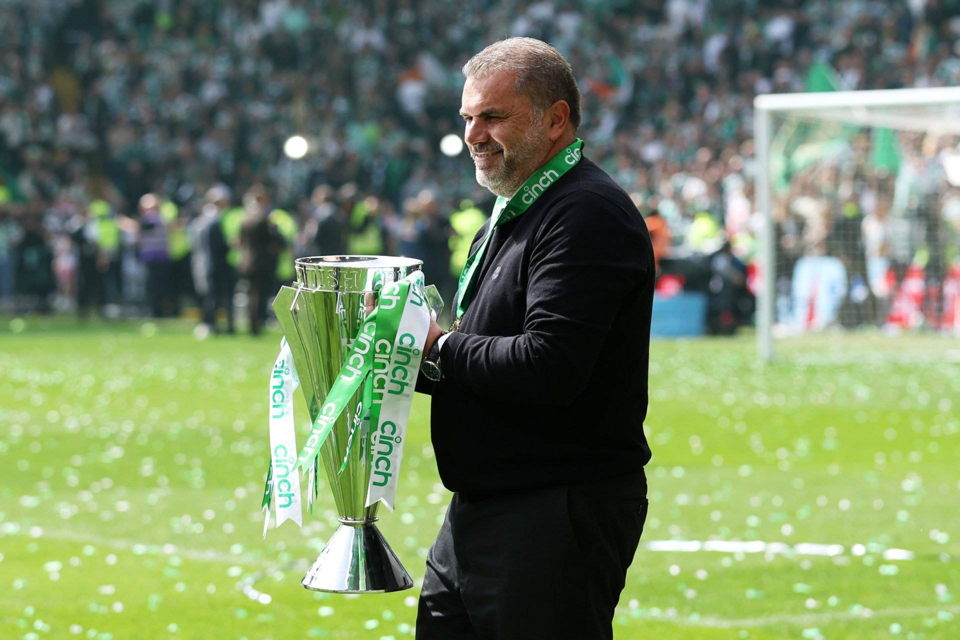 Ange Postecoglou’s preferred destination revealed by Eddie Jones after Celtic links