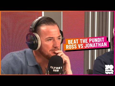 Beat the Pundit | Jonathan in Maryhill V Ross Mccormack