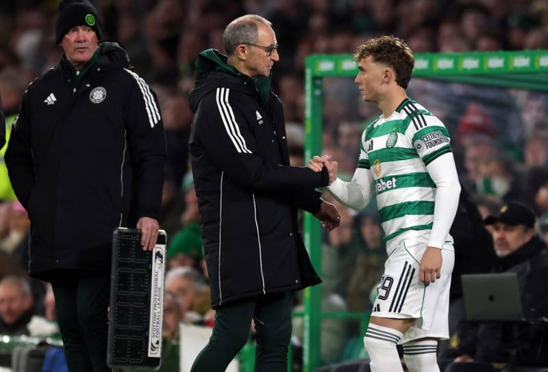 Brendan Rodgers may now have even more reason to be annoyed by Callum Osmand’s emergence at Celtic