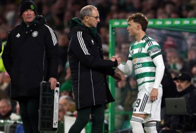 Brendan Rodgers may now have even more reason to be annoyed by Callum Osmand’s emergence at Celtic