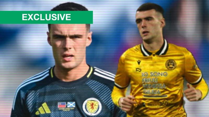 Celtic are keeping tabs on Lennon Miller over possible January move