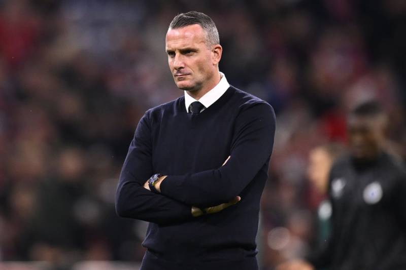 Club Brugge preparing Nicky Hayen succession plan as Celtic manager search intensifies