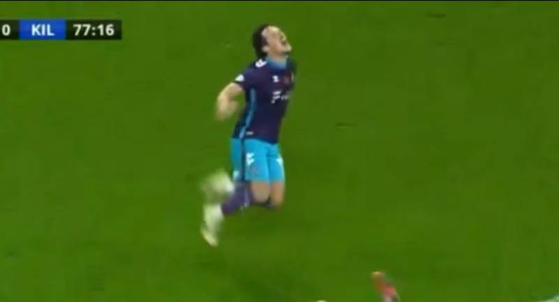 Ex-SFA refs react to ‘embarrassing’ antics of Kilmarnock player vs Celtic