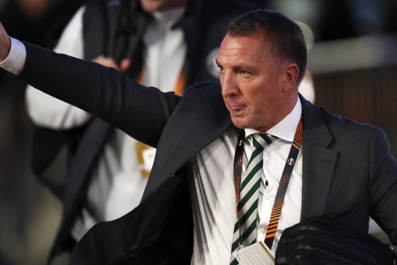 Former Celtic manager Brendan Rodgers a top contender for EPL job? Oh, wait a minute, he’s not...