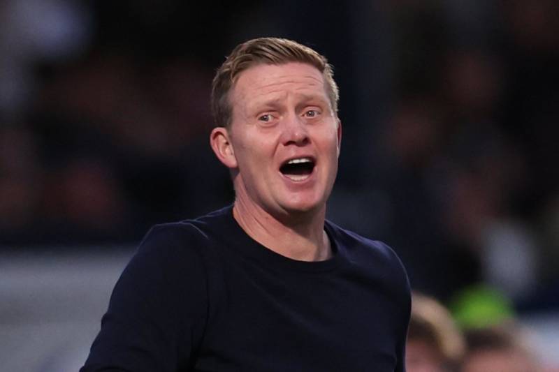 Former Celtic midfielder sacked by Championship club as manager