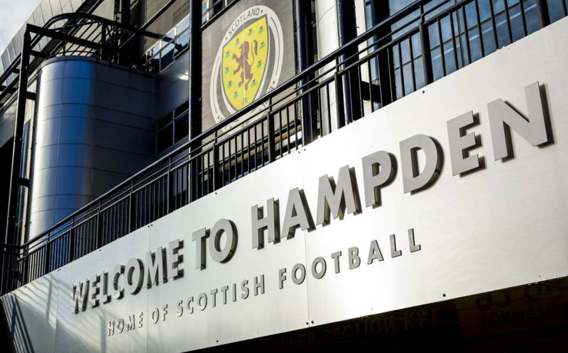 Ibrox moves when Celtic seems weak. This Hampden thing needs watching.