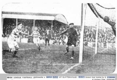 Incorrect initials and a tale of two Celtics – Glasgow and Belfast