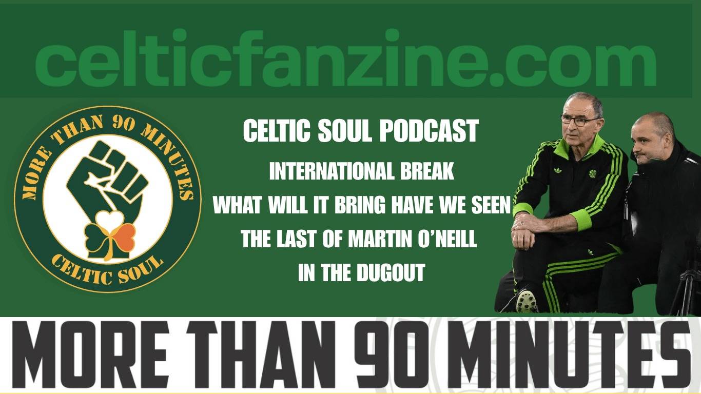 International Break What Will It Bring Have We Seen the Last of Martin O’Neill in the Dugout