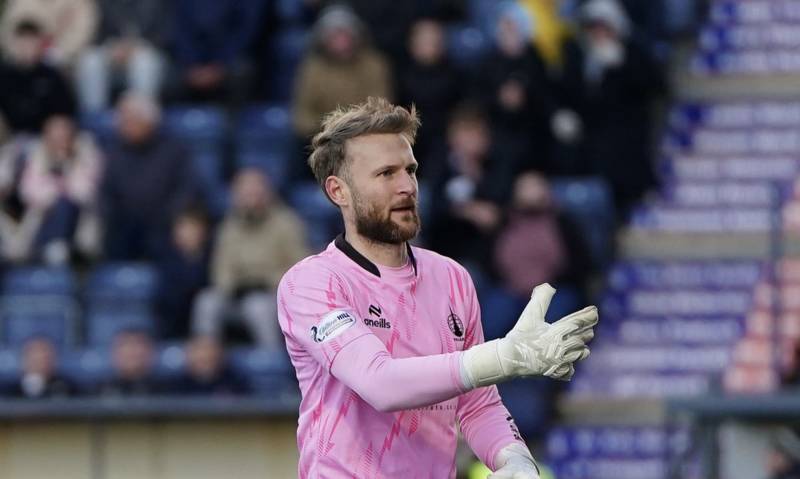 Scott Bain makes surprise Celtic exit admission after Scotland recall