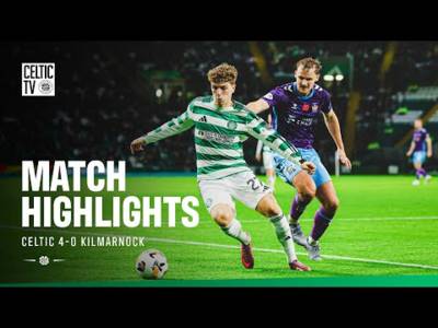 Scottish Premiership Highlights | Celtic 4-0 Kilmarnock (09/11/25)