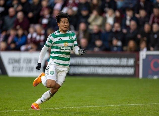 Shin Yamada named in Celtic B team to face East Kilbride