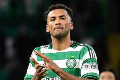 The 12 Celtic players away on international duty this month