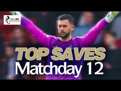 TOP SAVES OF THE WEEK | William Hill Premiership | MD12