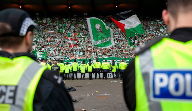 Two tier Police Scotland actions at Glasgow Derby detailed
