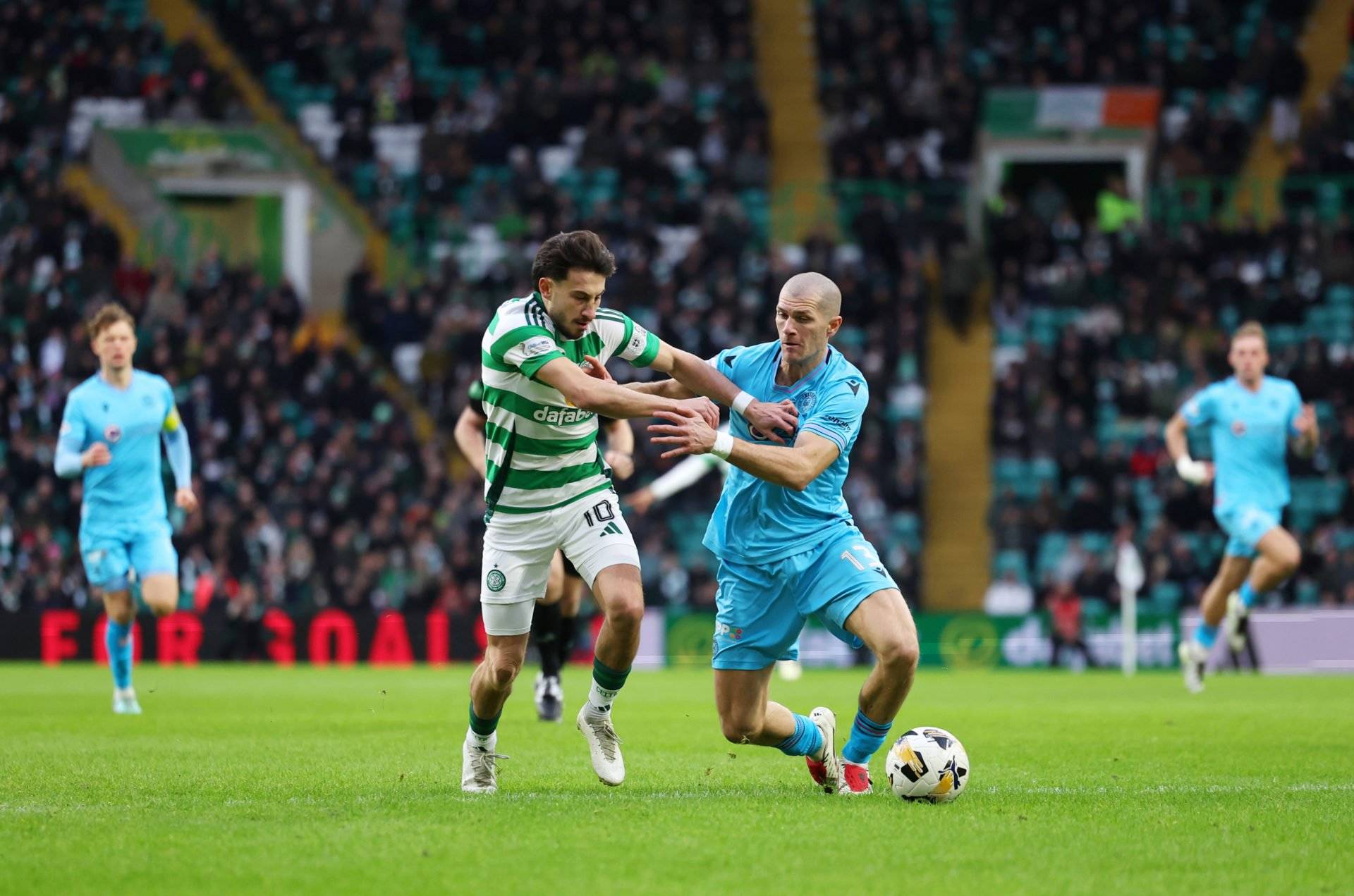 Alex Gogic states whether Celtic and Rangers have ‘got worse’ since St Mirren star moved to Scotland