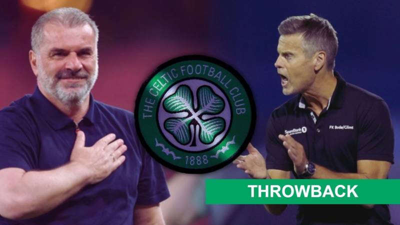 Celtic fans will love what Ange Postecoglou once said about Kjetil Knutsen