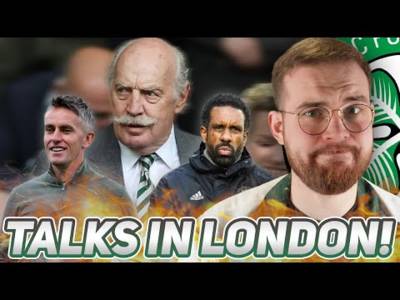 Celtic holding talks with “VARIOUS TARGETS” in London this week. | Your LIVE Celtic FC Q&A Stream
