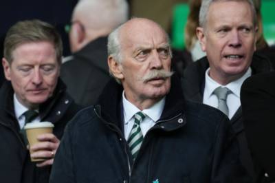 Celtic ultras attribute blame for recent stadium ban on Dermot Desmond