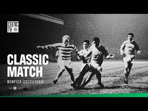 Classic Match: Celtic 3-0 Benfica (12/11/69) | Eusébio’s Benfica silenced at Paradise 🤫🦁 Classic Match: Celtic 3-0 Benfica (12/11/69) | Eusébio’s Benfica silenced at Paradise 🤫🦁