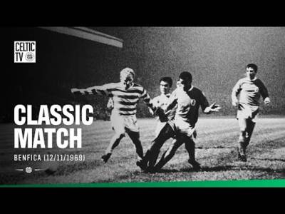 Classic Match: Celtic 3-0 Benfica (12/11/69) | Eusébio’s Benfica silenced at Paradise 🤫🦁