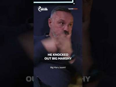 Don’t mess with Big Marv! Boyd speaks about Marvin Andrews’ encounter with Gordon Marshall @ Killie