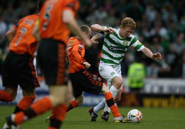 Former Celtic Star Barry Robson Sacked by Raith Rovers