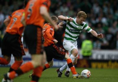 Former Celtic Star Barry Robson Sacked by Raith Rovers