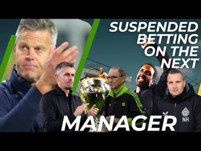 Has someone WON the race to be Celtic manager? Has someone WON the race to be Celtic manager?