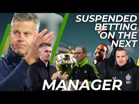 Has someone WON the race to be Celtic manager?